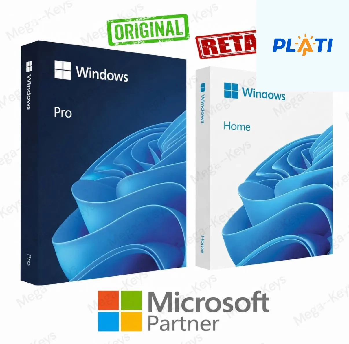 Windows 10/11 НАСТОЯЩИЙ Retail PRO/HOME | Чек ФЗ | Купить лицензионный ключ