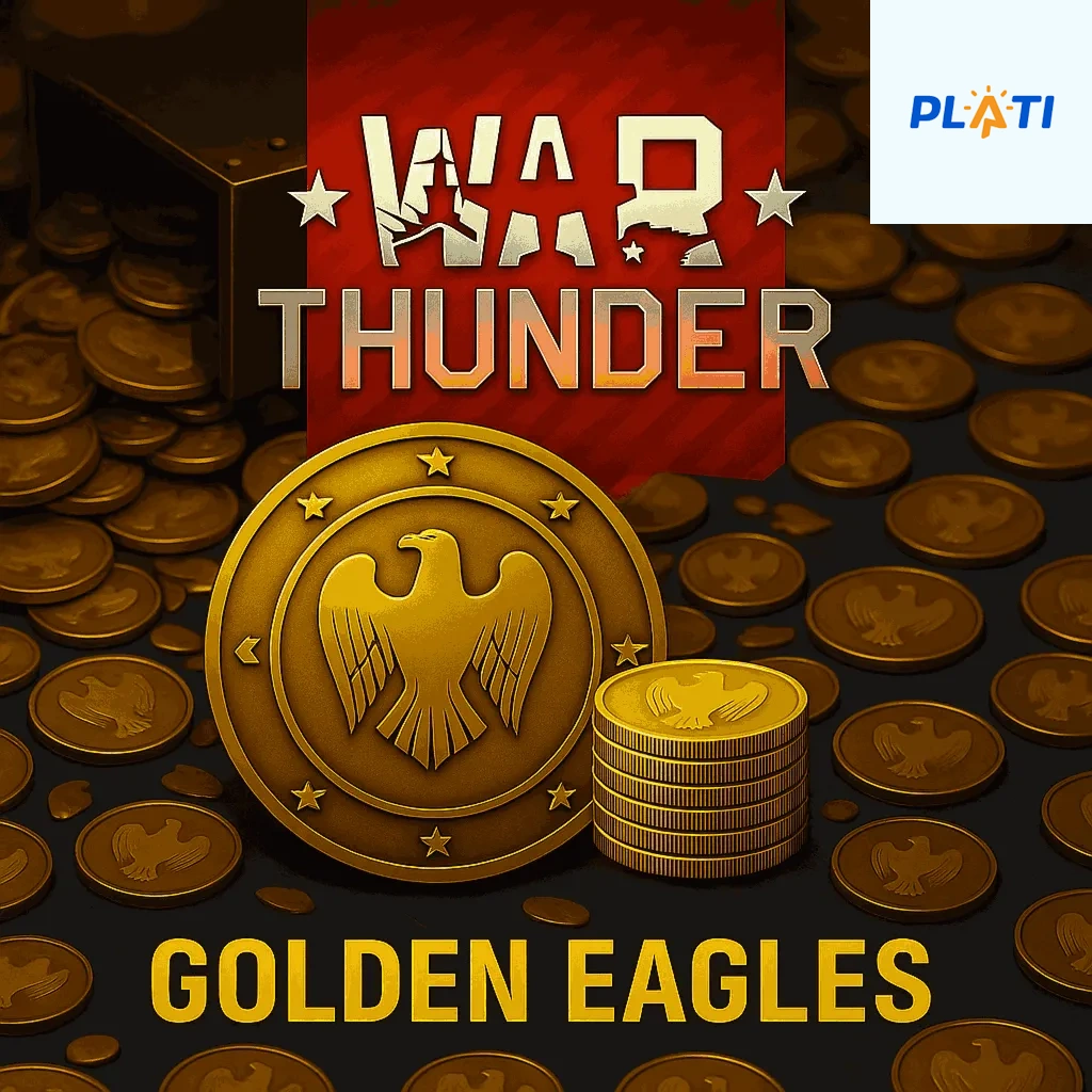 WAR THUNDER ЗОЛОТЫЕ ОРЛЫ ДОНАТ (ВСЕ ПЛАТФОРМЫ) PC | XBOX | PS | ЗОЛОТО