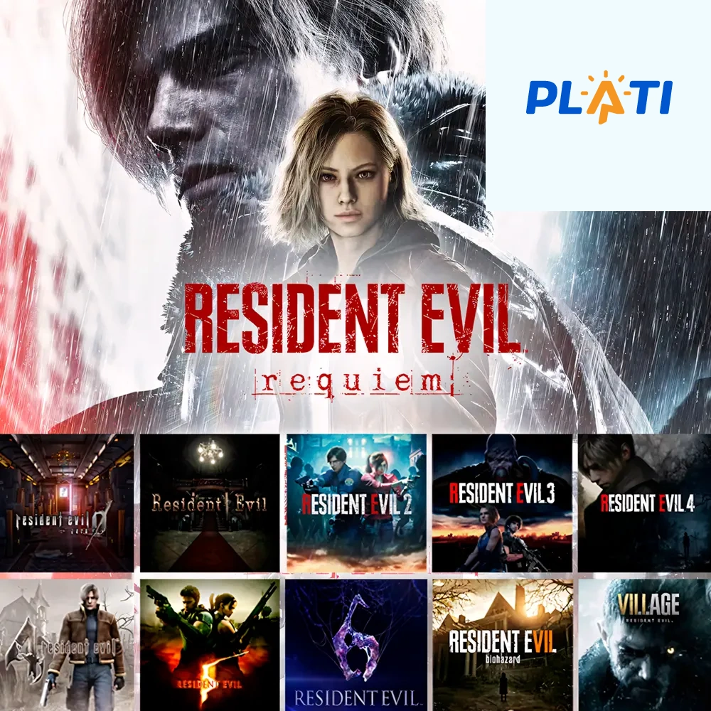 Resident Evil Collection (0, 1, 2, 3, 4, 5, 6, 7, Revelations 1-2, Village, Requiem)