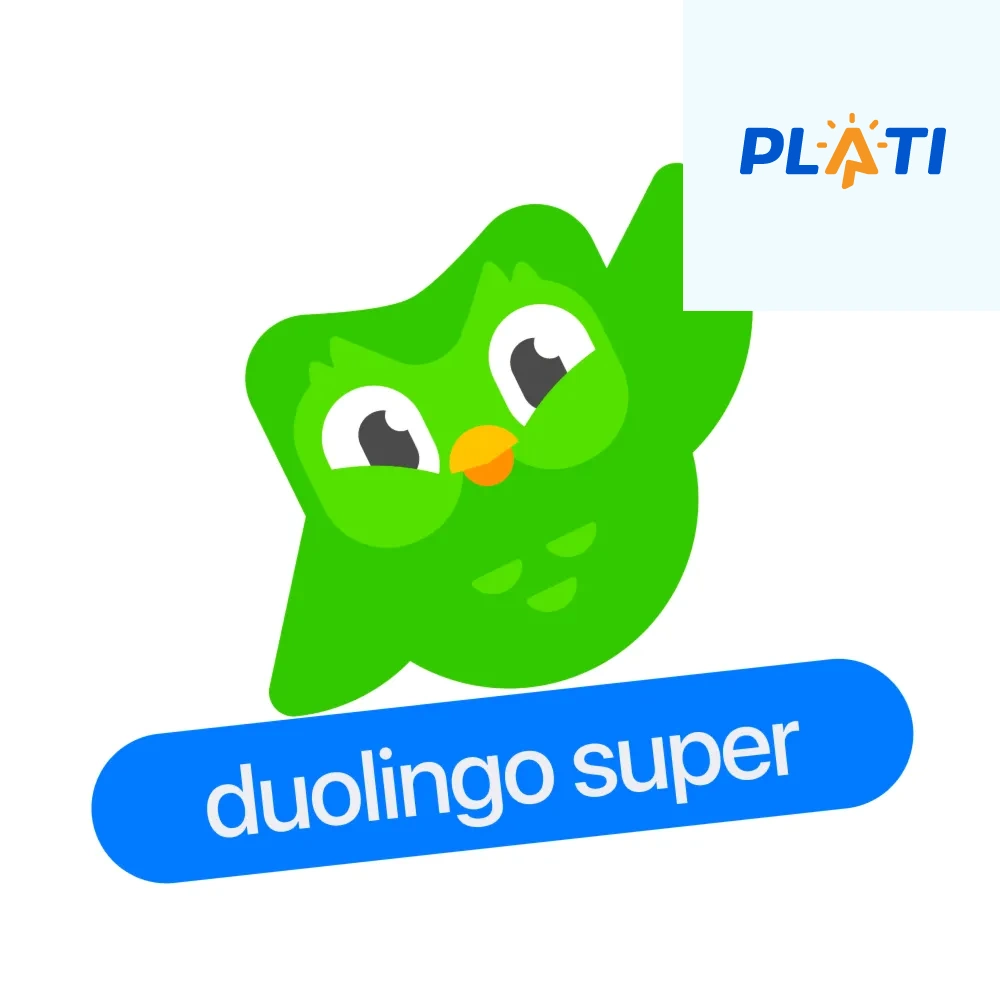 Duolingo Super на 12 месяцев | На Ваш аккаунт через Plati Market